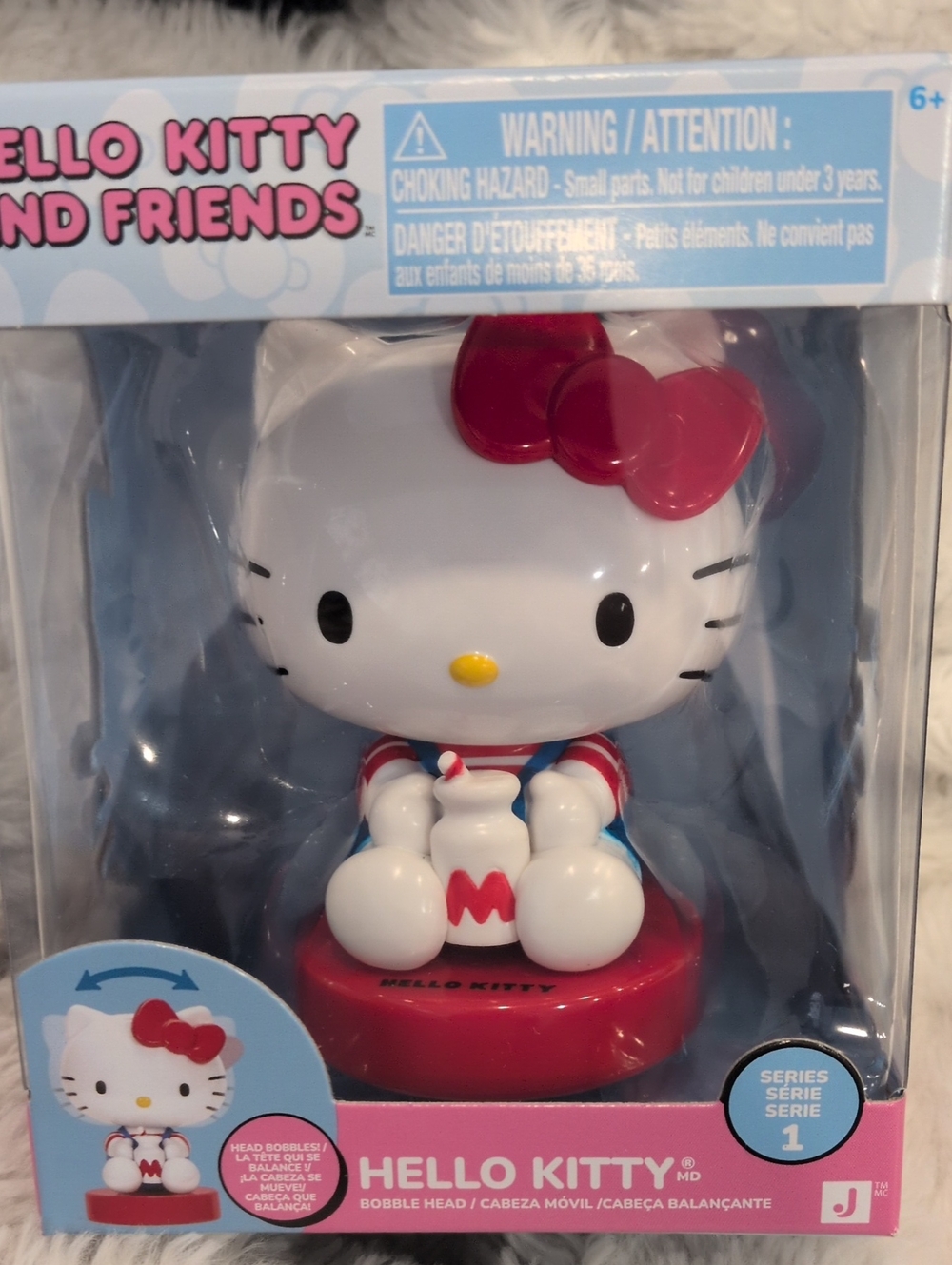 Hello Kitty Bobblehead Toy